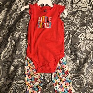 Carter's Little Sister Set